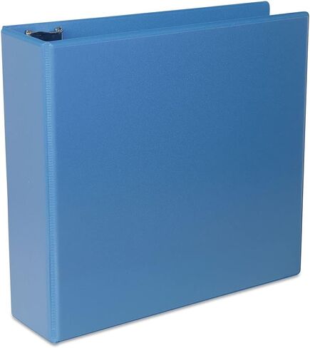 Universal UNV20753 - Deluxe Round Ring Vinyl View Binder in Saudi Arabia