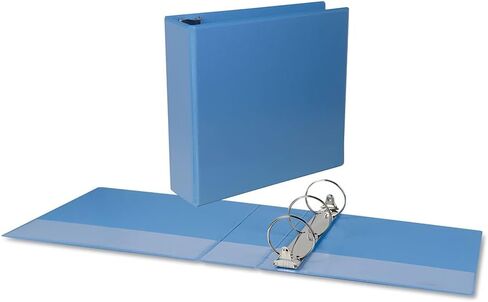 Universal UNV20753 - Deluxe Round Ring Vinyl View Binder in Saudi Arabia