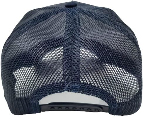 USS John C. Calhoun SSBN-630 Submarine Boat Ship Baseball Cap Blue Mesh Snapback 3.5 inch Profile Cotton Front Panel in Saudi Arabia
