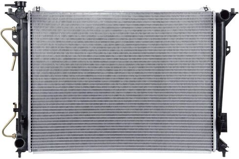 VibeUp 2831 Radiator Compatible With 2006-2011 Hyundai Azera 2006-2010 Hyundai Sonata 2007-2010 Kia Magentis 2007-2010 Kia Optima | #Replaces 253103K090 253103K080 253103K140 253103K180 25310-3L140 in Saudi Arabia