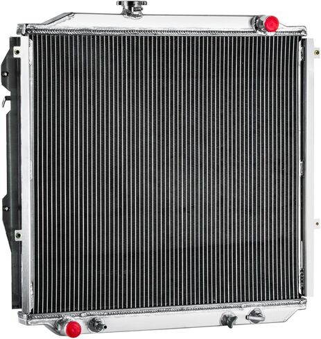 2 Row Aluminum Radiator Replacement for 1996-2000 Toyota 4Runner 2.7L 1996-2002 Toyota 4Runner 3.4L AT Base Limited SR5 Sport in Kuwait