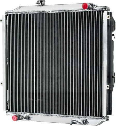 2 Row Aluminum Radiator Replacement for 1996-2000 Toyota 4Runner 2.7L 1996-2002 Toyota 4Runner 3.4L AT Base Limited SR5 Sport in Kuwait