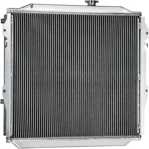 2 Row Aluminum Radiator Replacement for 1996-2000 Toyota 4Runner 2.7L 1996-2002 Toyota 4Runner 3.4L AT Base Limited SR5 Sport in Kuwait