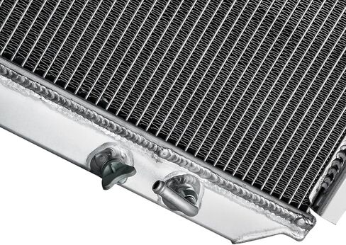 2 Row Aluminum Radiator Replacement for 1996-2000 Toyota 4Runner 2.7L 1996-2002 Toyota 4Runner 3.4L AT Base Limited SR5 Sport in Kuwait