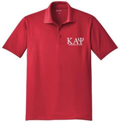 Kappa Alpha Psi Sports Polo in Saudi Arabia
