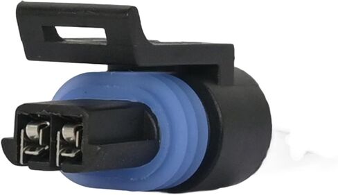 Transmission Output Shaft Speed Sensor Connector Pigtail TX3A 1P1006 88862305 PT1158 Fit for Chevy Silverado Fit for Gmc Sierra 1500 Hd 2500 3500 Impala Trailblazer 95-15 2017, 2 Pin in Saudi Arabia