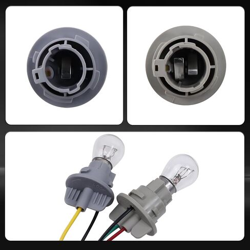 92451-4C500 Rear Tail Light Bulb Socket and Wire Harness Fits for Kia Optima 2014 2015, Rear Tail Light Bulb Socket Wire Harness in Kuwait