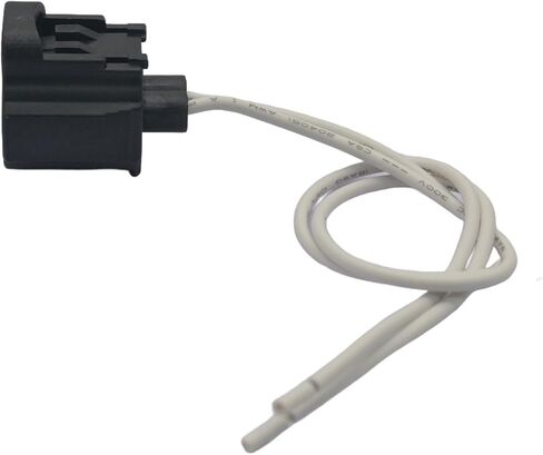 Idle Air Control Valve Connector Pigtail S-820 1P1311 3U2Z-14S411-CDA WPT-304 Fit for Ford F150 Fit for Heritage F250 Super Duty F-350 Explorer Sport Trac Taurus Focus Escape 95-12, 2 Pin in Saudi Arabia