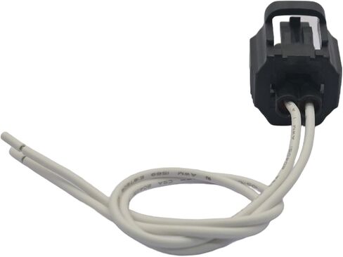 Idle Air Control Valve Connector Pigtail S-820 1P1311 3U2Z-14S411-CDA WPT-304 Fit for Ford F150 Fit for Heritage F250 Super Duty F-350 Explorer Sport Trac Taurus Focus Escape 95-12, 2 Pin in Saudi Arabia