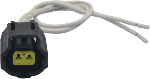 Idle Air Control Valve Connector Pigtail S-820 1P1311 3U2Z-14S411-CDA WPT-304 Fit for Ford F150 Fit for Heritage F250 Super Duty F-350 Explorer Sport Trac Taurus Focus Escape 95-12, 2 Pin in Saudi Arabia