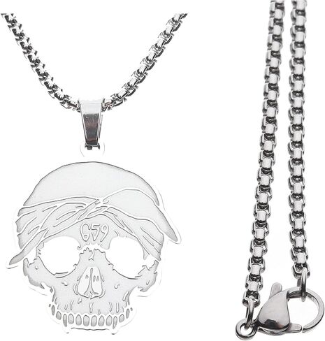 Sub026 قلادة سلسلة (جمجمة) in Kuwait