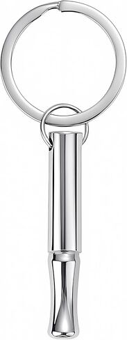 اليقظه التنفس المفاتيح تخفيف التوتر قلادة الفولاذ المقاوم للصدا القلق التنفس المفاتيح للنساء الرجال in Kuwait