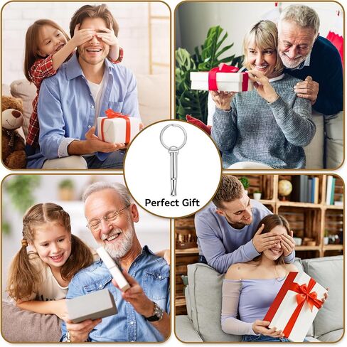 اليقظه التنفس المفاتيح تخفيف التوتر قلادة الفولاذ المقاوم للصدا القلق التنفس المفاتيح للنساء الرجال in Kuwait