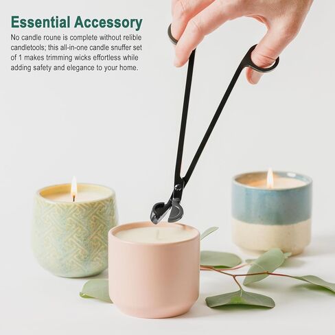 The Growing Candle, 3 Pack Scented Aromatherapy Candles for Autumn, 8.5oz Ceramic Pots, 100% Soy Wax in Saudi Arabia