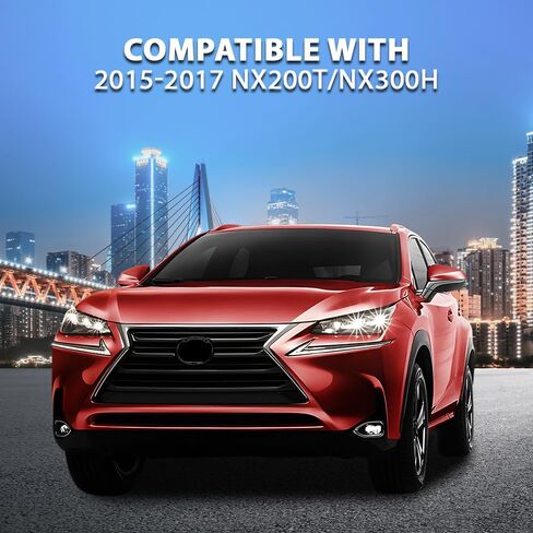 هيكل الشبكة الأمامية من CHEDA باللون الأسود متوافق مع Lexus NX200t NX300h 2015-2017 in Saudi Arabia