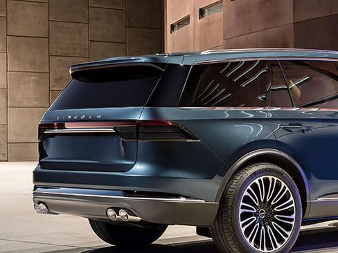 أغطية Rvinyl Tail Light Tint متوافقة مع Lincoln Aviator 2020-2025 - دخاني in Saudi Arabia