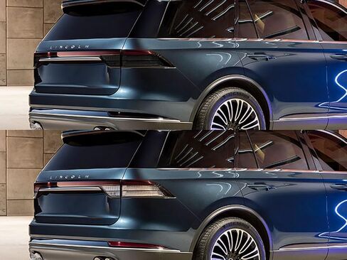 أغطية Rvinyl Tail Light Tint متوافقة مع Lincoln Aviator 2020-2025 - دخاني in Saudi Arabia
