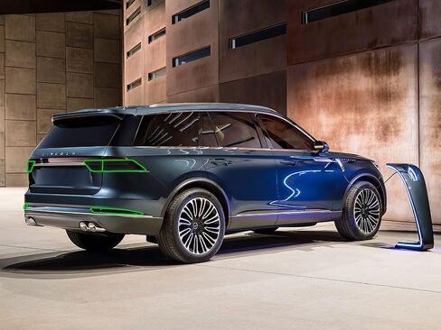 أغطية Rvinyl Tail Light Tint متوافقة مع Lincoln Aviator 2020-2025 - دخاني in Saudi Arabia