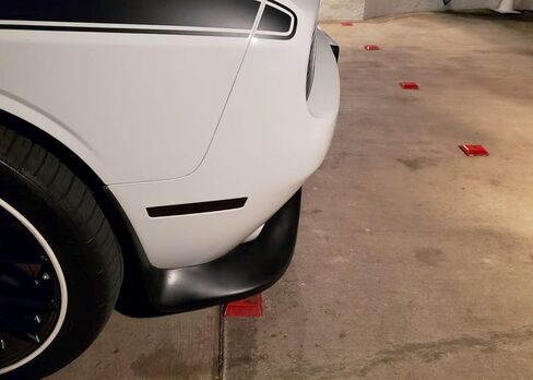 Luxe Auto Concepts Dark Smoke Side Marker Tint Kit for 2015-2023 Dodge Challenger | Exact Cut Dry Application LightWrap Vinyl Film with Air Release Channels in Saudi Arabia