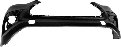 FitParts Compatible with Front Bumper Covers Kit 2020 2021 2022 2023 Toyota Highlander L LE XLE Hybrid, Primed W/O Molding and Park Holes TO1000462 TO1015113, 521190E950 521290E070 in Saudi Arabia