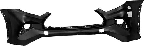 FitParts Compatible with Front Bumper Covers Kit 2020 2021 2022 2023 Toyota Highlander L LE XLE Hybrid, Primed W/O Molding and Park Holes TO1000462 TO1015113, 521190E950 521290E070 in Saudi Arabia