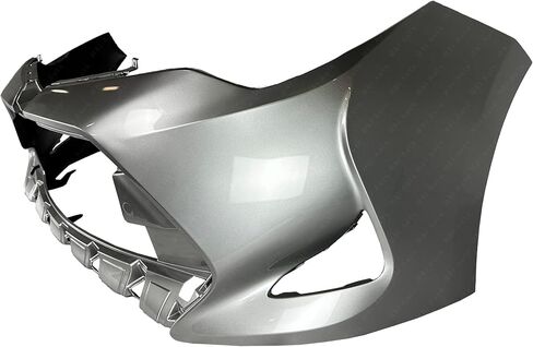 BUMPERS THAT DELIVER - Painted 1F7 Silver, Front Bumper Cover Fascia Compatible with 2017 2018 2019 Toyota Corolla CE L LE XLE Sedan 17 18 19, TO1000423 in Saudi Arabia
