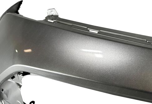 BUMPERS THAT DELIVER - Painted 1F7 Silver, Front Bumper Cover Fascia Compatible with 2017 2018 2019 Toyota Corolla CE L LE XLE Sedan 17 18 19, TO1000423 in Saudi Arabia
