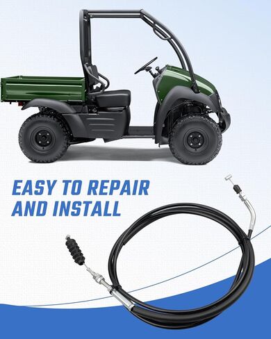 Throttle Cable Fit for Kawasaki Mule 600 610 SX Drive Shift Control Cable Replace 540120702 54012-0127 54012-0702 in Saudi Arabia
