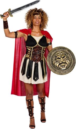 Orion Costumes Women Gladiator Adult Costume Large in Saudi Arabia