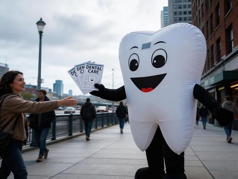 Inflatable Tooth mascot costume Halloween tooth costume tooth Doctor Charity Event Adult Cosplay Costume in Kuwait