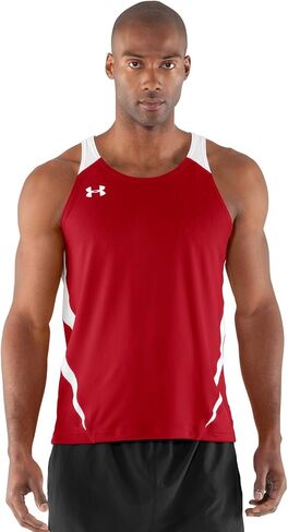 Men's UA Interval Running Singlet in Saudi Arabia