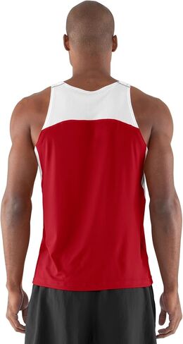 Men's UA Interval Running Singlet in Saudi Arabia