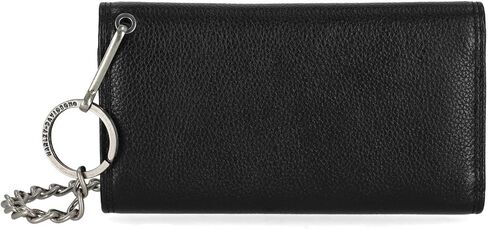 Harley-Davidson Men's Open B&S Trucker Biker Chain Leather Wallet, Black in Saudi Arabia