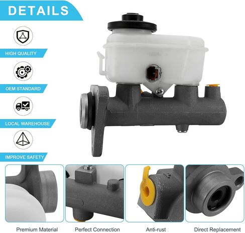 M390399 Brake Master Cylinder For Ford Explorer Sport Trac 2001-2005,Explorer Sport 2001-2003,Ranger 1998-2000,For Mazda B2300 2001,B2500 B3000 B4000 1998-2001,F87Z2140AA,F87Z2140AC,F87Z2140CA in Saudi Arabia