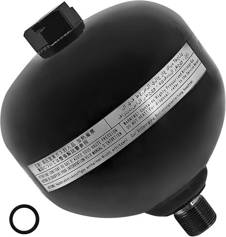 4630A011 Hydraulic Brake Master Cylinder Accumulator compatible with Mitsubishi Pajero Montero 3rd Gen NM 2000-2006 Hydraulic Accumulator Replace# 4630A171 MR527718 MR977223 MR977411 in Kuwait