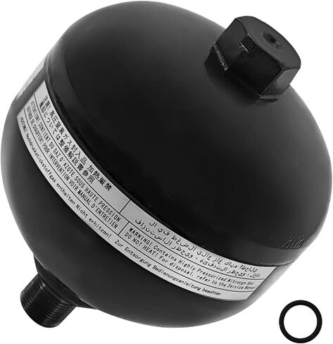 4630A011 Hydraulic Brake Master Cylinder Accumulator compatible with Mitsubishi Pajero Montero 3rd Gen NM 2000-2006 Hydraulic Accumulator Replace# 4630A171 MR527718 MR977223 MR977411 in Kuwait