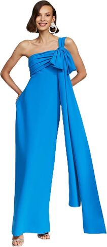 Halston Women's Olivia Gown in Crepe in Saudi Arabia