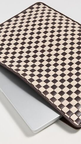 Bembien Women's Checkered Lia Laptop Case 15" in Kuwait