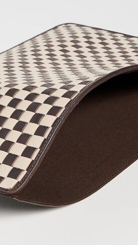 Bembien Women's Checkered Lia Laptop Case 15" in Kuwait