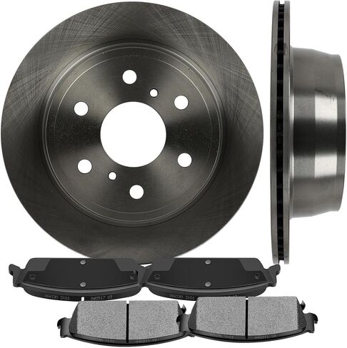 SCITOO Front 11.93" Brake Pads and Rotors Kits Fit For Chevrolet Impala 2006 2007 2008 2009 2010 2011 2012 2013,For Chevrolet Monte Carlo 2006-2007 in Saudi Arabia
