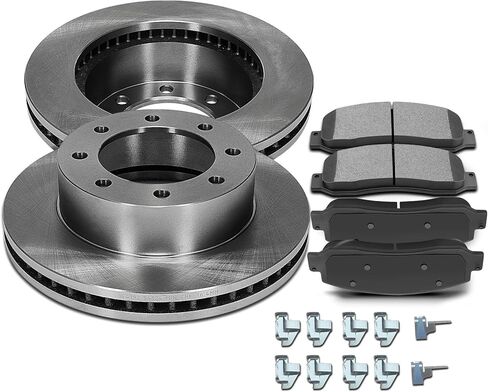 SCITOO Front 11.93" Brake Pads and Rotors Kits Fit For Chevrolet Impala 2006 2007 2008 2009 2010 2011 2012 2013,For Chevrolet Monte Carlo 2006-2007 in Saudi Arabia