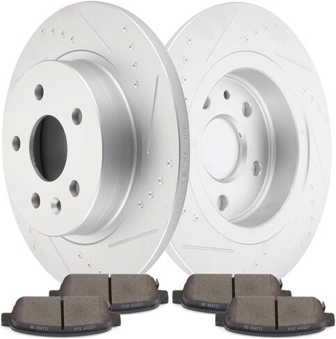 SCITOO Front 11.93" Brake Pads and Rotors Kits Fit For Chevrolet Impala 2006 2007 2008 2009 2010 2011 2012 2013,For Chevrolet Monte Carlo 2006-2007 in Saudi Arabia