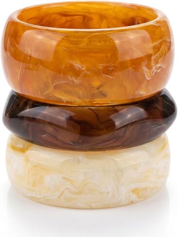 Chunky Bangles Women's Bangle Bracelets Chunky Gold Bracelet Bangle Set Bangles Bracelets for Women in Kuwait