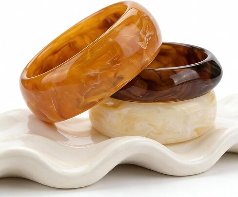 Chunky Bangles Women's Bangle Bracelets Chunky Gold Bracelet Bangle Set Bangles Bracelets for Women in Kuwait