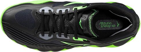 Mizuno Wave Enforce Tour 2 All Court Men's Racquet Sports Shoe, Black-Glowing Apple, US Mens 9.5 in Kuwait