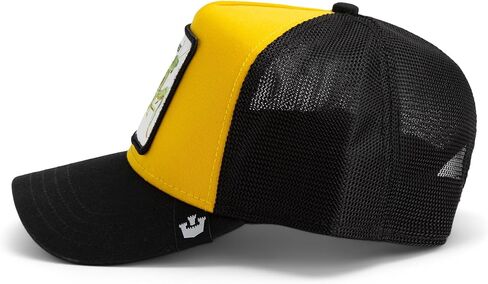 Goorin The Heartbreaker Trucker Hat for Men and Women, Yellow, One Size, Unisex in Saudi Arabia