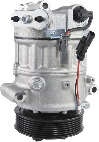 ALeading AC A/C Compressor For 2012-2016 Buick LaCrosse Regal 2.4L L4 Hybrid/Gas With Clutch OEM CO29168C in Kuwait