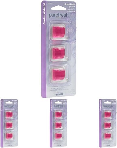 KOHLER K-7731-NA Refill Scent Packs for Purefresh Toilet Seat, Soft and Fresh Laundry in Saudi Arabia