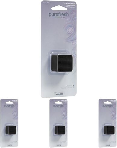 KOHLER K-7731-NA Refill Scent Packs for Purefresh Toilet Seat, Soft and Fresh Laundry in Saudi Arabia