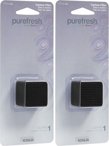 KOHLER K-7731-NA Refill Scent Packs for Purefresh Toilet Seat, Soft and Fresh Laundry in Saudi Arabia